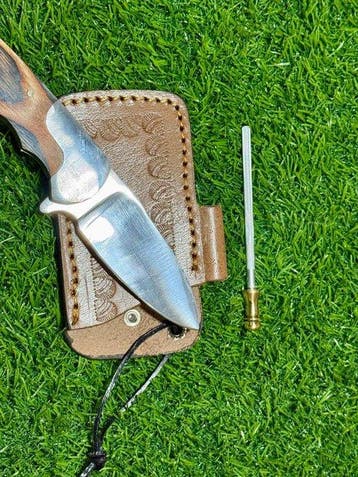 Hekito - Canif Style Arts and Crafts - Uniqe couteau pliant