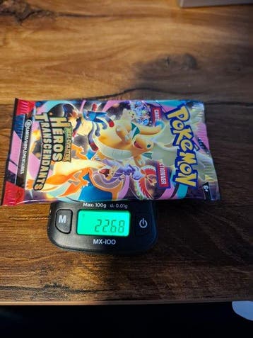 Pokémon - 2 Box - A Heavy 22,68 Ascended Heroes Pack