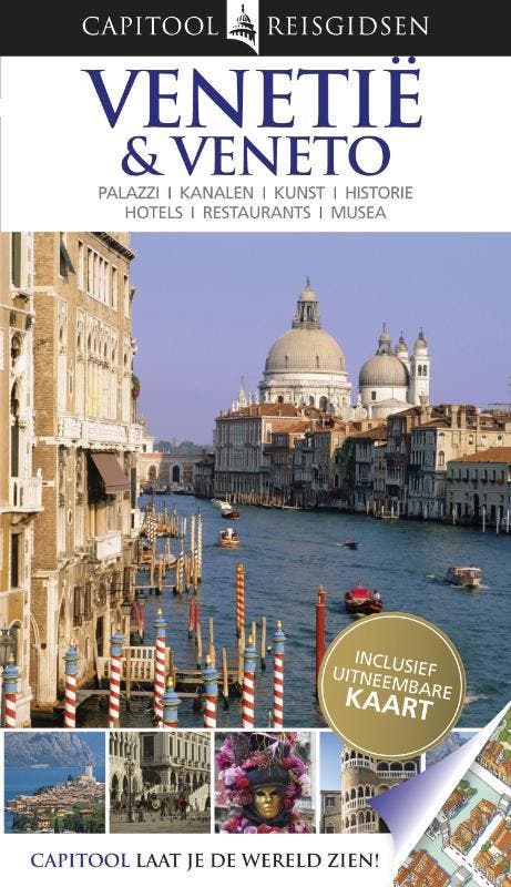 Venetië & Veneto / Capitool reisgidsen 9789047518631, Boeken, Reisgidsen, Gelezen, Verzenden
