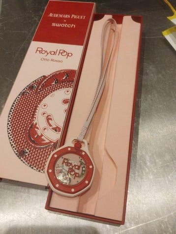 Swatch - Audemars Piguet x Swatch - Royal Pop - Otto Rosso -