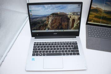 Lot of 2 modern notebooks: Acer Aspire A114-33 | Microsoft, Nieuw