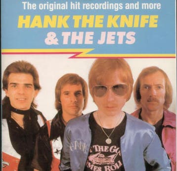 Hank The Knife And The Jets - The Original Hit Recordings An, Verzenden