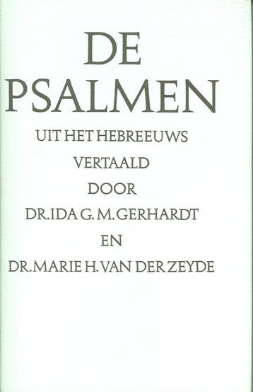 De psalmen 9789061730996, Boeken, Verzenden, Zo goed als nieuw