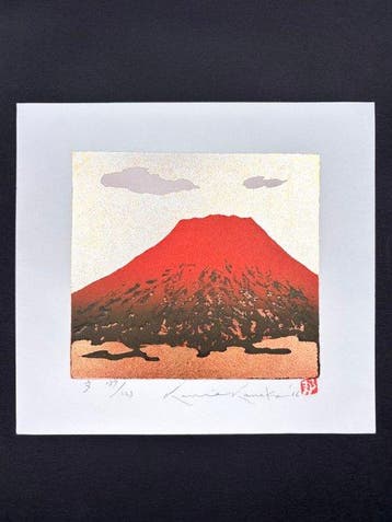 Red Mt. Fuji - “Y ” (Evening) - Limited 159/223 -