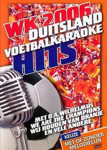 WK 2006 Duitslang voetbalkaraoke (dvd tweedehands film), Ophalen of Verzenden, Nieuw in verpakking