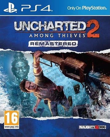 Uncharted 2 Among Thieves Remastered (PS4 Games), Consoles de jeu & Jeux vidéo, Ophalen of Verzenden