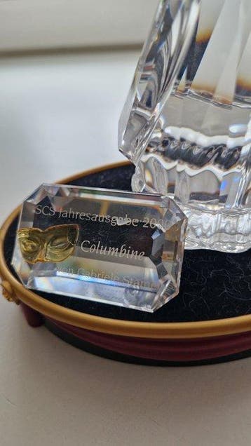 Swarovski - Figuur - SCS - Annual Edition 2000 - Columbine -