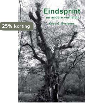 Eindsprint - en andere verhalen 9789490834197, Verzenden, Gelezen, Kees G. Eveleens
