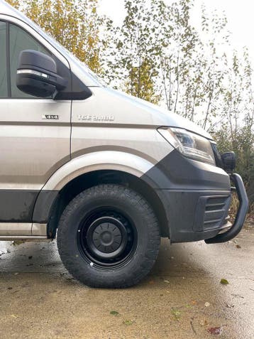All terrain wielen Crafter en MAN TGE - Toyo Open Country A/, Autos : Pièces & Accessoires, Ophalen of Verzenden, Banden en Velgen