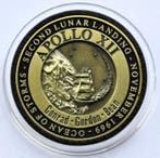 Medaille (zeldzame versie, slechts 2000 gemaakt) - gevlogen