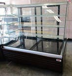 Gebaksvitrine Neutraal, 135cm, SHOWROOM model