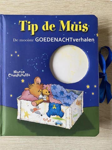 Tip de Muis mooiste goede nacht verhalen 9789086681365, Verzenden, Marco Campanella