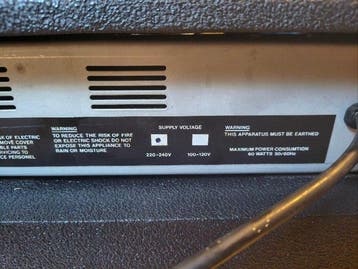 HH Electronics - Nombre darticles : 1 - Amplificateur de