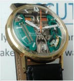 Bulova Accutron Spaceview-Révisée - Homme - 1963, Nieuw