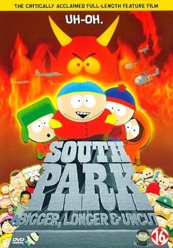 South park - Bigger longer and uncut (dvd tweedehands film), Ophalen of Verzenden
