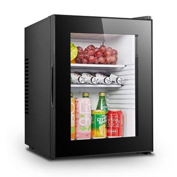 Minibar | 40L | Zwart | +6°C/+15°C | 405x443x545(h)mm, Verzenden, Nieuw in verpakking