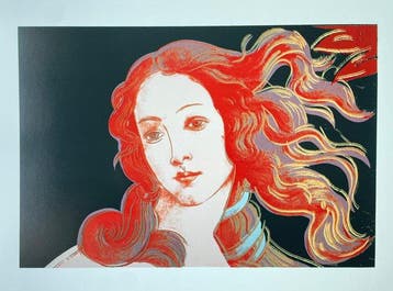 Andy Warhol (after) - Birth of Venus - Offset lithography -