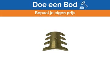 Bieden: Jabsco 2551-0000 Bronze Ridge - Brass, Ophalen of Verzenden, Nieuw