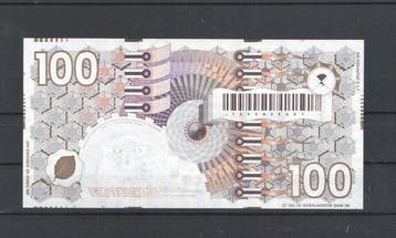 Nederland. - 100 Gulden - 1992 - Pick 101 (Zonder