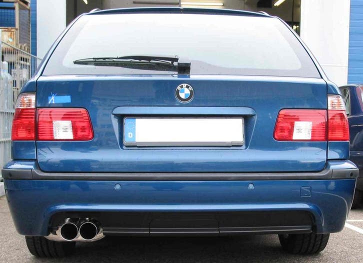 Einddemper | Eisenmann Sport 2x Ø 76mm+, Auto-onderdelen, Uitlaatsystemen, Nieuw, Verzenden