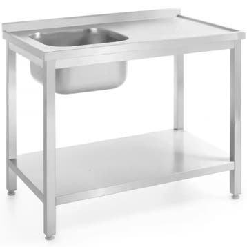 Spoeltafel | ProfiLine | RVS | 1 Spoelbak (Links) |, Verzenden, Nieuw in verpakking