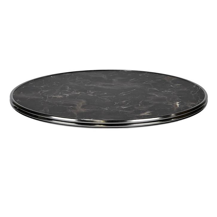 Tafelblad | SILVER | Marmerlook (Bruin) | In-/Outdoor |, Zakelijke goederen, Horeca | Keukenapparatuur, Nieuw in verpakking, Verzenden