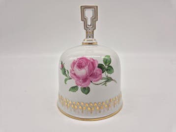 Servicebel - Meissen, Tischglocke Rote Rose und