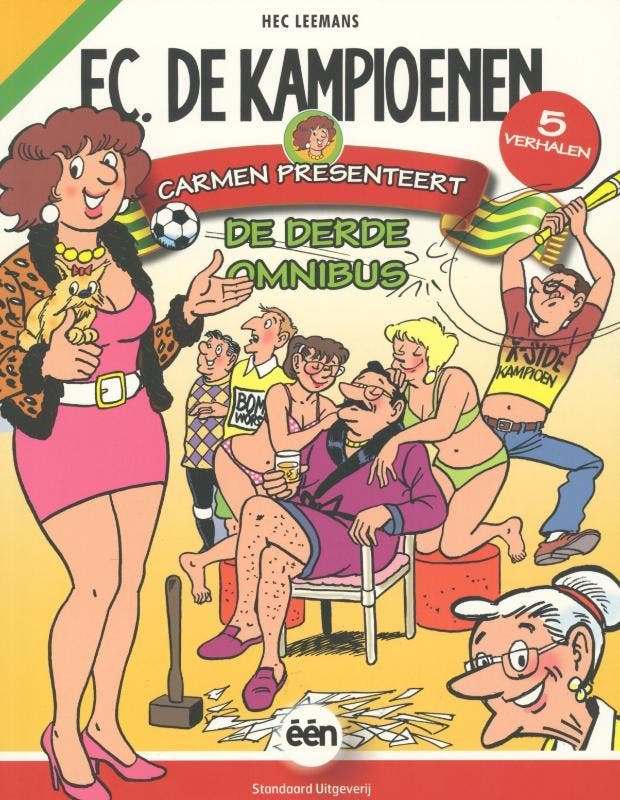 Omnibus 3 Carmen presenteert / F.C. De Kampioenen / 03, Boeken, Stripverhalen, Gelezen, Verzenden