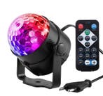 Disco bal bol verlichting licht LED lamp + VOICE & AFST. RGB, Verzenden, Nieuw