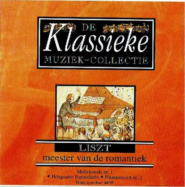Various - Liszt Meester Van De Romantiek, Cd's en Dvd's, Cd's | Pop, Gebruikt, Verzenden