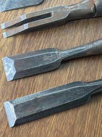 Ensemble de gouges de menuisier japonaises YC100 – 7 pièces