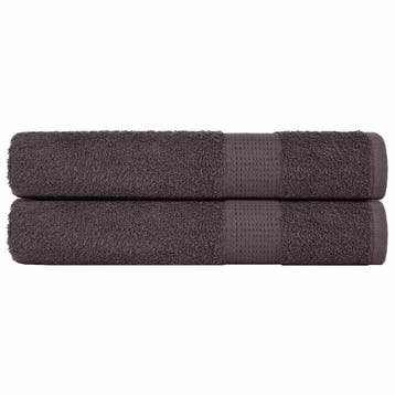 vidaXL Saunahanddoeken FROGN 2 st 80x200 cm 360 g/m², Verzenden
