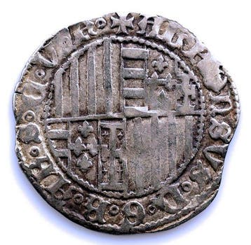 Kroon van Aragón. Napels. Alfonso I de Aragón (1162-1196).
