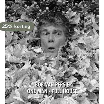 One man, full house 9789491361661 Bob van Persie, Verzenden, Zo goed als nieuw, Bob van Persie