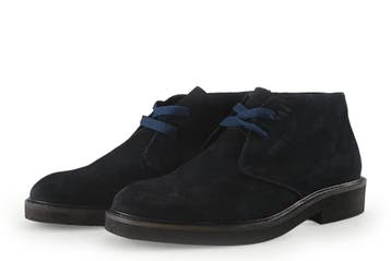 Manfield Veterboots in maat 41 Blauw, Kleding | Heren, Manfield, Boots, Zo goed als nieuw, Verzenden