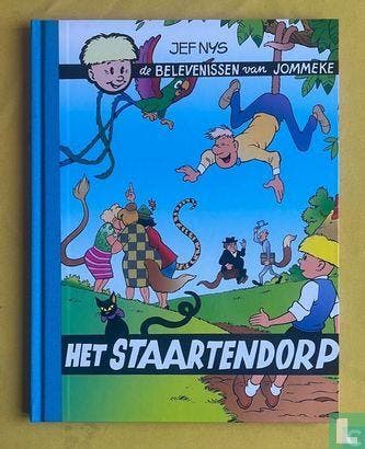 Jommeke - Het staartendorp - 2007, Eén stripboek, Verzenden, Zo goed als nieuw, Nys, Jef.