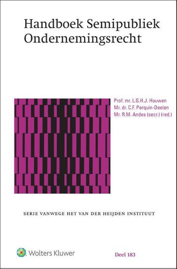 Handboek Semipubliek Ondernemingsrecht 9789013173598, Boeken, Verzenden, Zo goed als nieuw