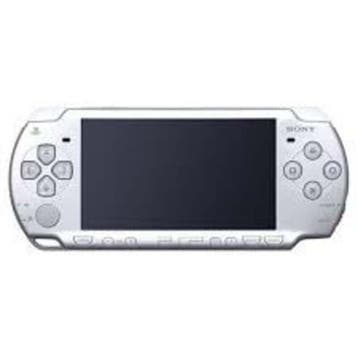 PSP Slim & Lite 2000 Zilver - Defect voor Onderdelen, Games en Spelcomputers, Ophalen of Verzenden, Zo goed als nieuw