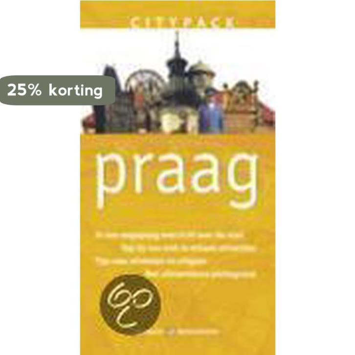 Kosmos Citypack Praag 9789021540535, Boeken, Reisgidsen, Gelezen, Verzenden