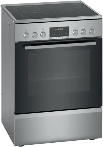Bosch HKS79U250 - Vrijstaand fornuis - Keramisch - Pyrolyse, Ophalen of Verzenden, Nieuw