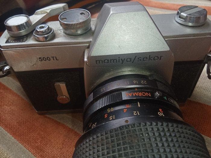 Mamiya 500 TL 35mm SLR - Panagor PMC 38-95mm f/3.5 Auto Zoom, TV, Hi-fi & Vidéo, Appareils photo analogiques