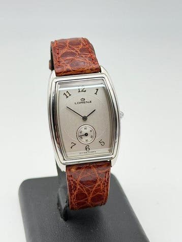 Lorenz - tonneau NOS swiss made sapphire - Sans prix de, Nieuw