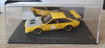 Altaya 1:43 - Modelauto (2) - Lamborghini Jarama Rally, Hobby & Loisirs créatifs, Voitures miniatures | 1:5 à 1:12