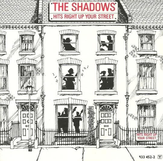 The Shadows - Hits Right Up Your Street, Cd's en Dvd's, Cd's | Pop, Gebruikt, Verzenden