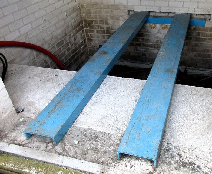 Staal U-Balk 278,5cm, Zakelijke goederen, Kantoor en Winkelinrichting | Winkel en Inventaris