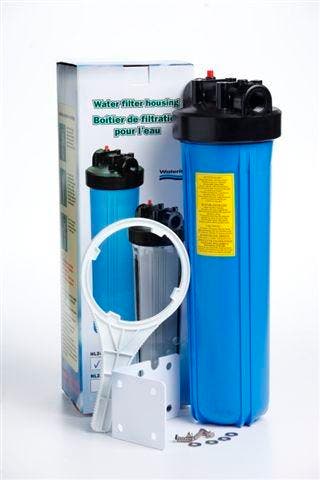 20inch BigBlue Filterhuis Aansluiting 1 1/2inch, Bricolage & Construction, Ventilation & Extraction, Envoi