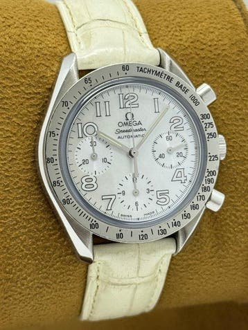 Omega - Speedmaster Reduced - Automatic Chronograph Mother, Handtassen en Accessoires, Nieuw