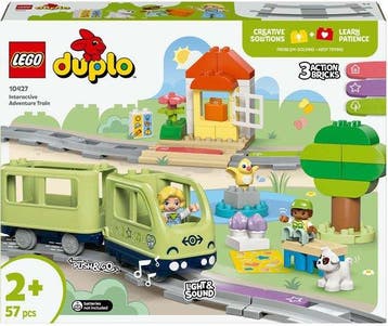 LEGO DUPLO - Interactieve avonturentrein - 10427, Verzenden, Nieuw