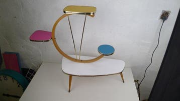 Table dappoint - Bois, panneau de particules - Pour les