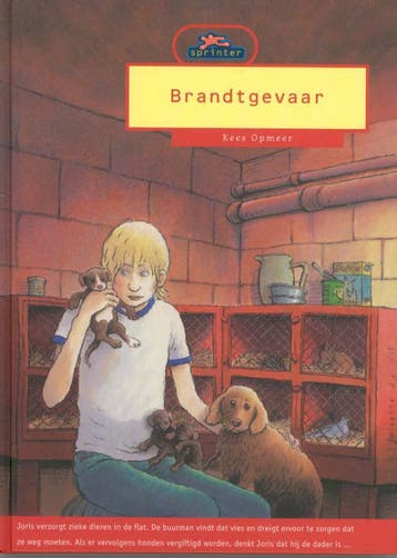 Brandtgevaar / Sprinter 9789043700658 Kees Opmeer, Verzenden, Zo goed als nieuw, Kees Opmeer